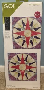 AccuQuilt Go Die 55194 Mariner’s Compass 12” Block